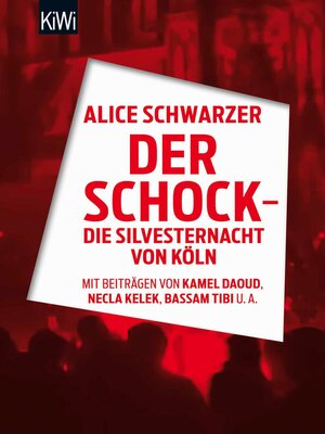 cover image of Der Schock--die Silvesternacht in Köln
